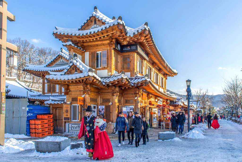 Hàn Quốc mùa đông